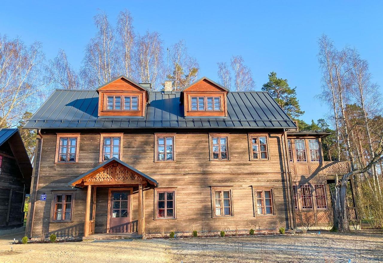 Villa Gaida Saulkrasti Exterior foto
